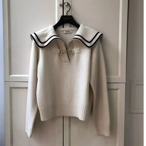 NWT Sandro Williams Sweather M